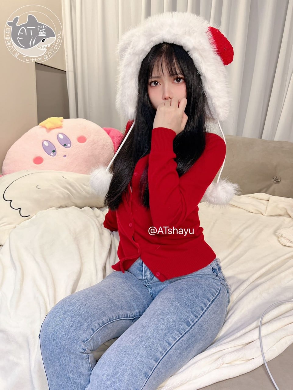 AT鲨 – NO.074 圣诞女友[98P2V]-XikXak
